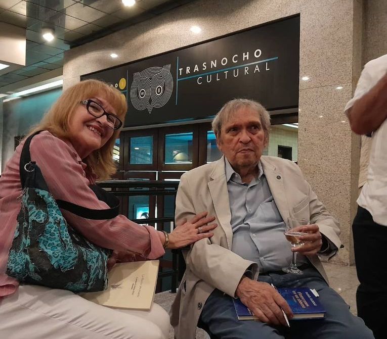 Rafael Cadenas y Carmen Cristina Wolf