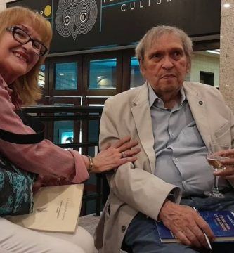 Rafael Cadenas y Carmen Cristina Wolf