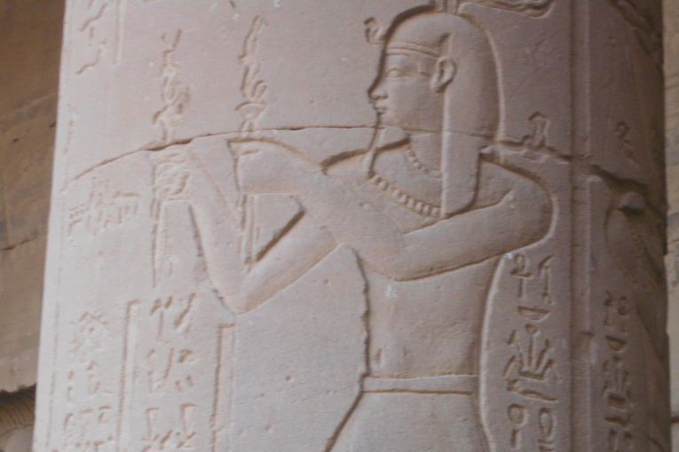 Edfú, Horus, el halcón..., por Juan Franco Crespo