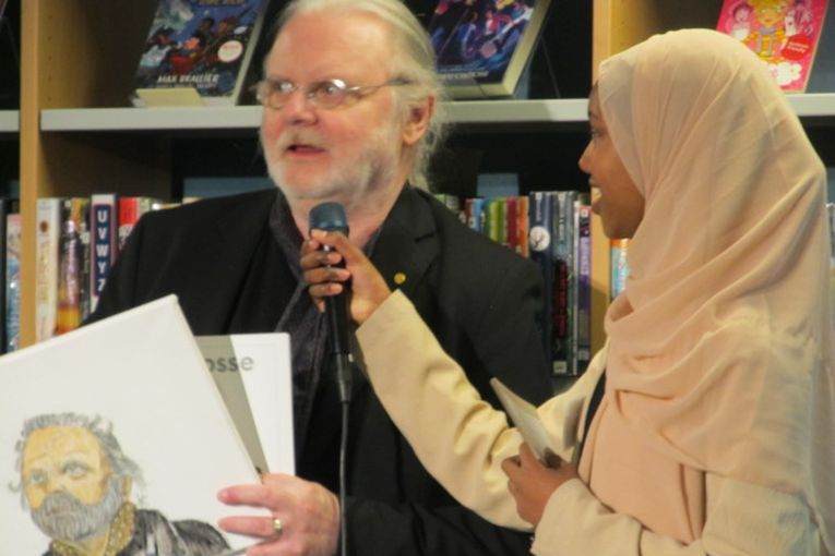 Jon Fosse y su impacto en los estudiantes de Rinkeby, por Javier Claure Covarrubias