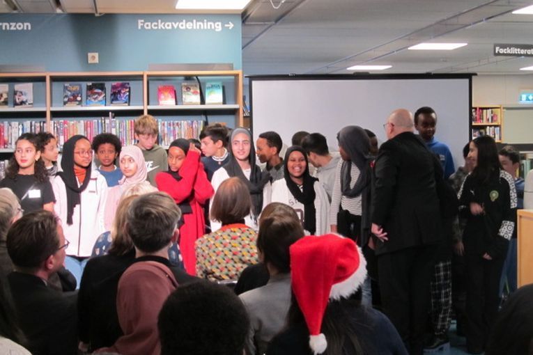 Jon Fosse y su impacto en los estudiantes de Rinkeby, por Javier Claure Covarrubias