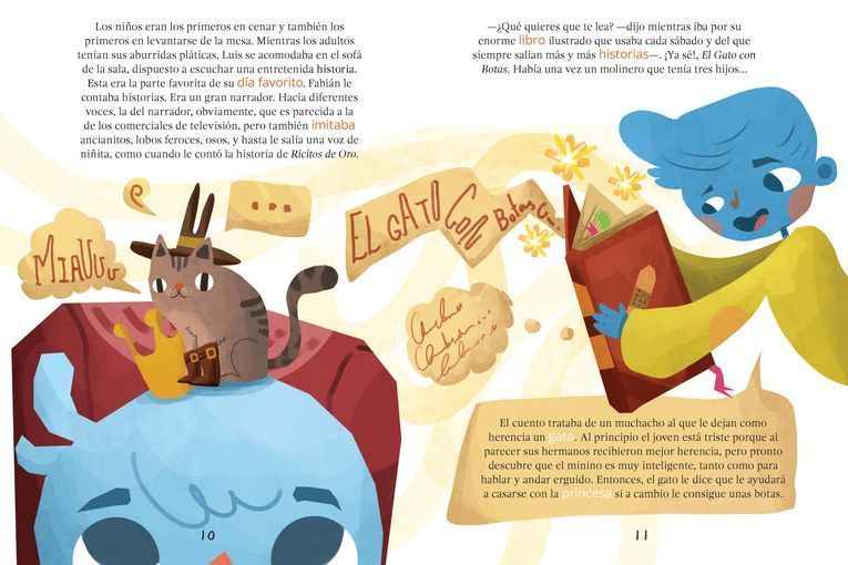 “¿Qué quieres que te lea?”, de J. R. Spinoza • Ilustraciones de Jesús Eduardo Solache Martínez