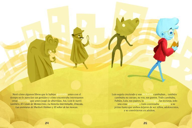 “¿Qué quieres que te lea?”, de J. R. Spinoza • Ilustraciones de Jesús Eduardo Solache Martínez