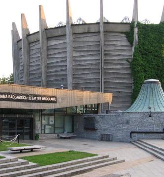 El panorama de Racławice
