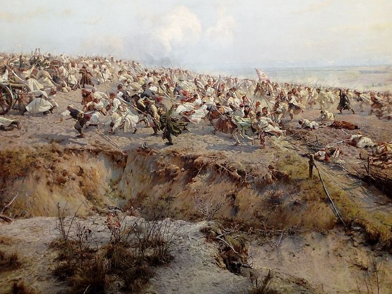 El panorama de Racławice