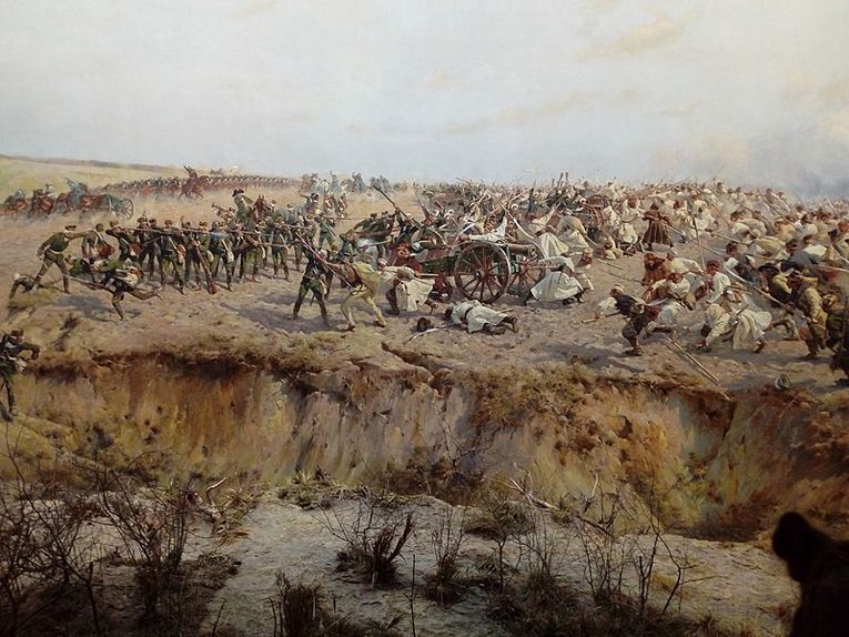 El panorama de Racławice