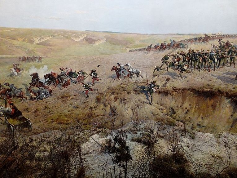 El panorama de Racławice