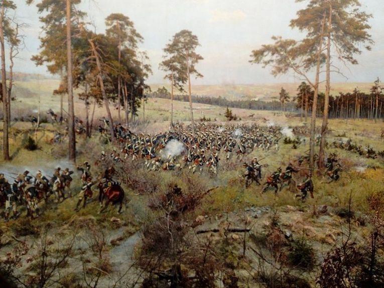 El panorama de Racławice