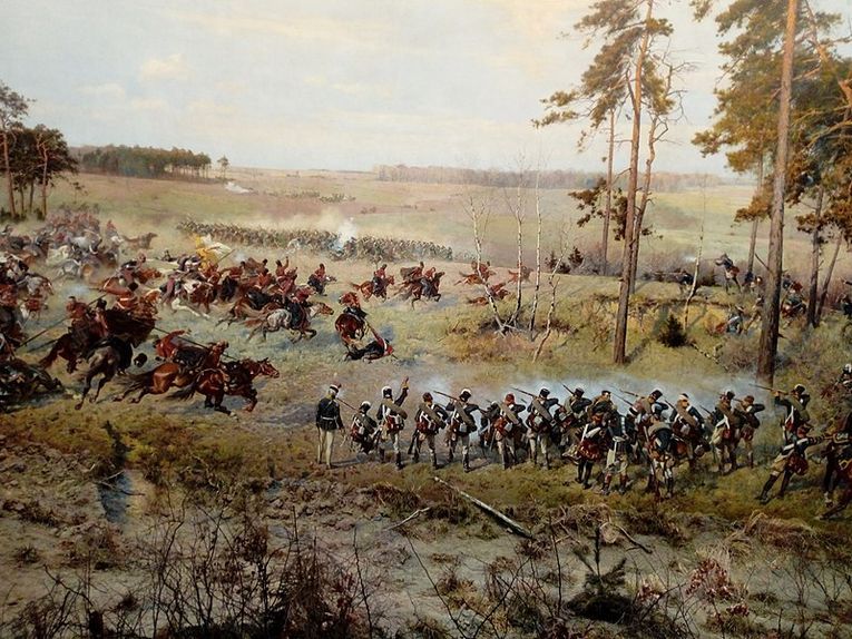 El panorama de Racławice