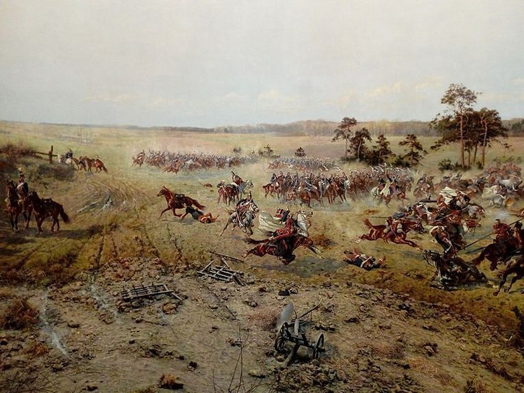 El panorama de Racławice