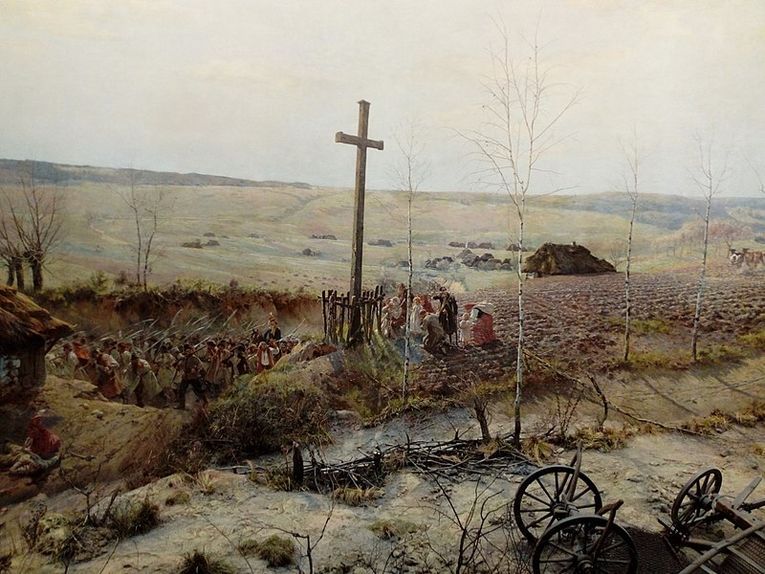 El panorama de Racławice