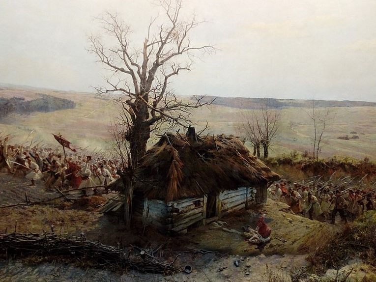 El panorama de Racławice