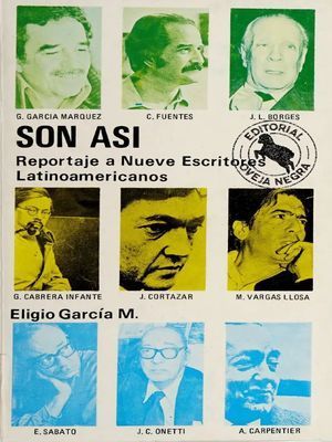 “Son así”, de Eligio García Márquez