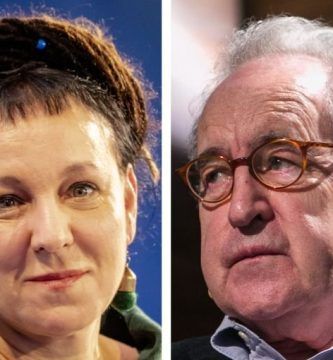 Olga Tokarczuk y John Banville