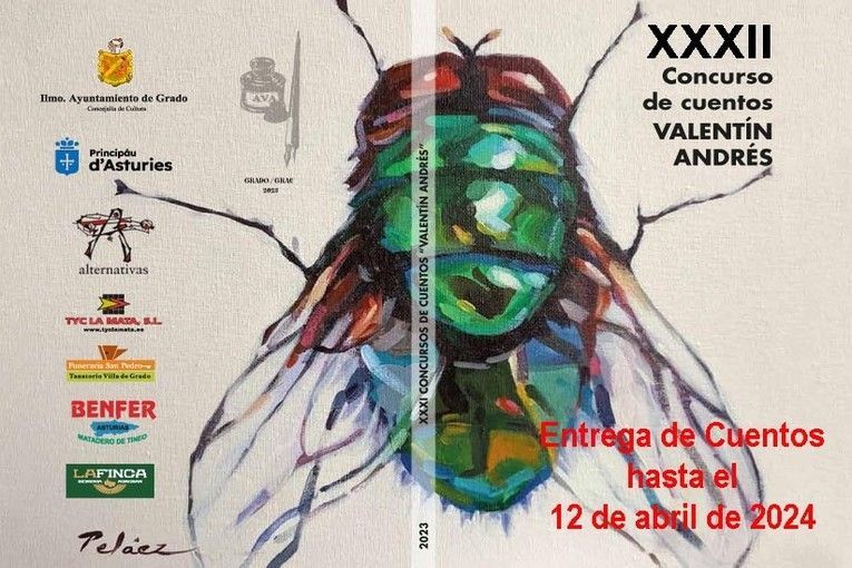 XXXII Concurso Internacional de Cuentos “Valentín Andrés”