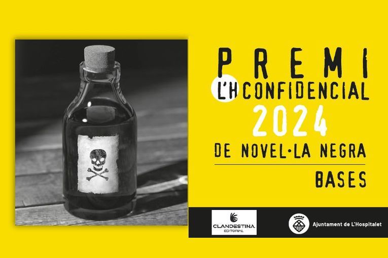 XVIII Premio de Novela Negra L’H Confidencial 2024
