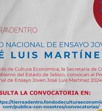 Premio Nacional de Ensayo Joven José Luis Martínez 2024