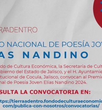 Premio Nacional de Poesía Joven Elías Nandino 2024