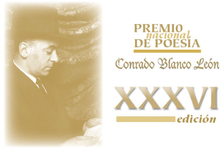 XX Premio Nacional de Poesía Conrado Blanco León