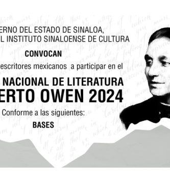 Premio Nacional de Literatura Gilberto Owen 2024