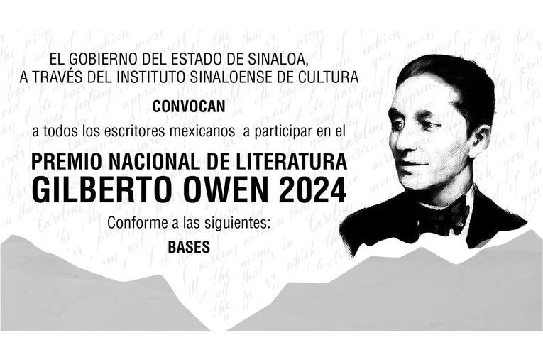 Premio Nacional de Literatura Gilberto Owen 2024