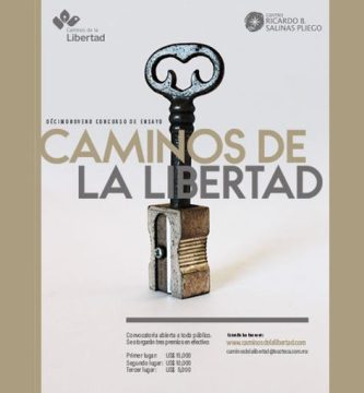 19º Concurso de Ensayo Caminos de la Libertad