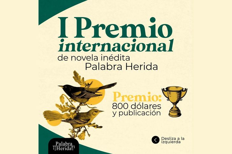 I Premio Internacional de Novela Inédita Palabra Herida
