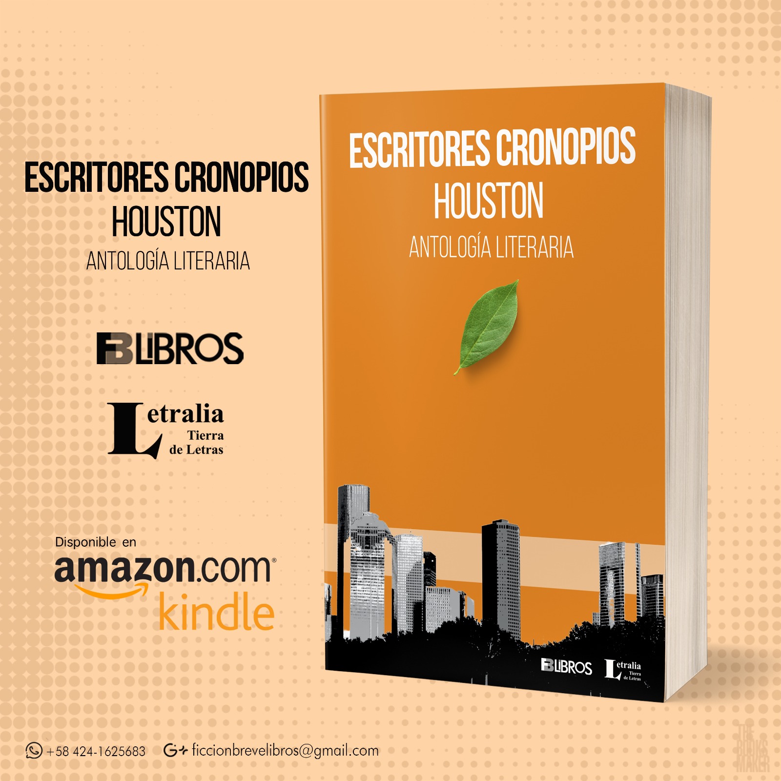 Escritores Cronopios Houston: antología literaria
