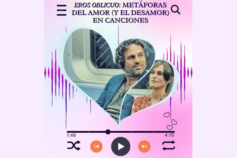 “Eros oblicuo: metáforas de amor (y desamor) en canciones”, clase magistral con Maikel Ramírez