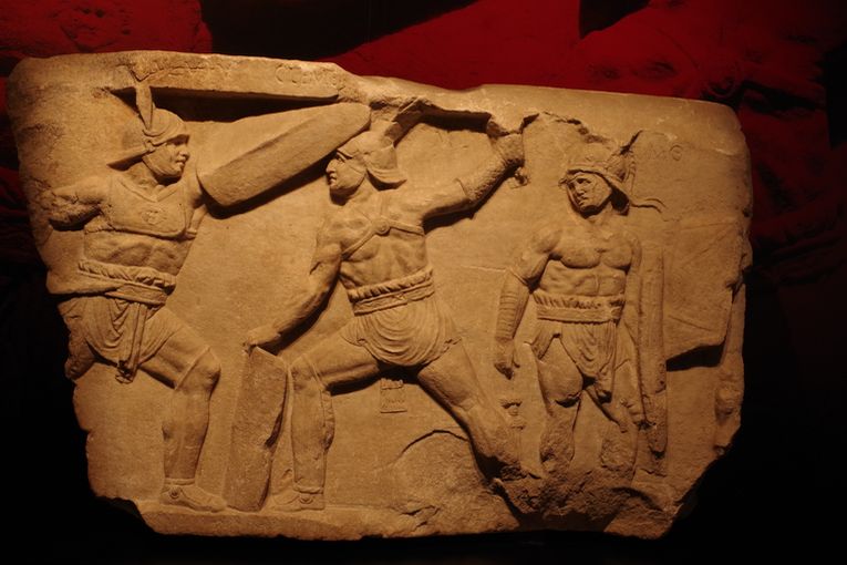 Espartaco, por Vicente Adelantado Soriano