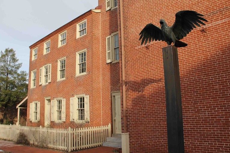 Casa de Edgar Allan Poe en Filadelfia Casa de Edgar Allan Poe en Filadelfia