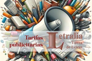Tarifas publicitarias de Letralia