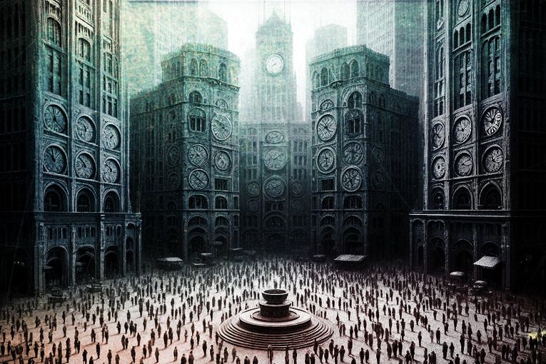 El tiempo y el instante, por Alejandro Bovino Maciel