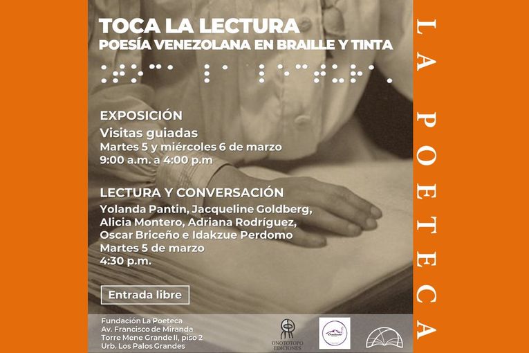 Exposición “Toca la lectura”