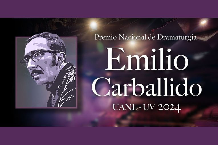 Premio Nacional de Dramaturgia Emilio Carballido 2024