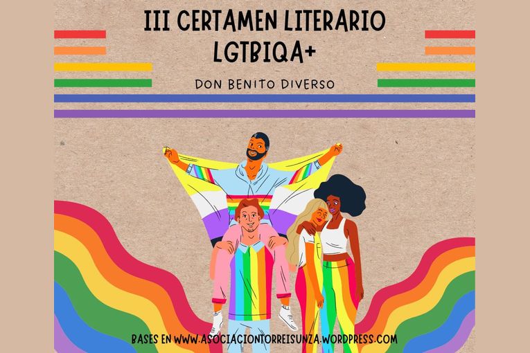 III Certamen Literario LGTBIQA+ “Don Benito Diverso”