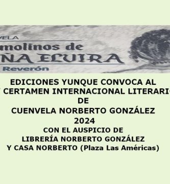 IV Certamen Internacional Literario de Cuenvela Norberto González 2024