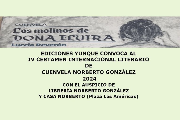 IV Certamen Internacional Literario de Cuenvela Norberto González 2024