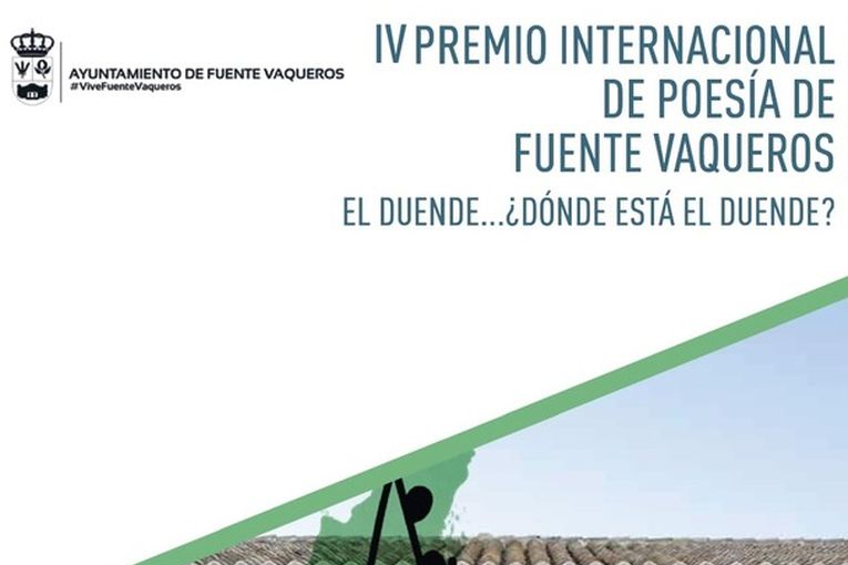 IV Premio Internacional de Poesía de Fuente Vaqueros