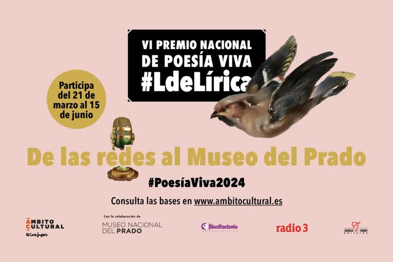 VI Premio Nacional de Poesía Viva #LdeLírica