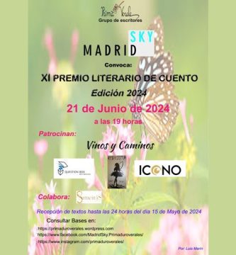 XI Premio Literario de Cuentos Madrid Sky