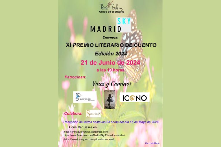 XI Premio Literario de Cuentos Madrid Sky