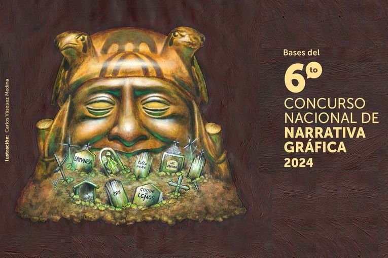 6º Concurso Nacional de Narrativa Gráfica 2024