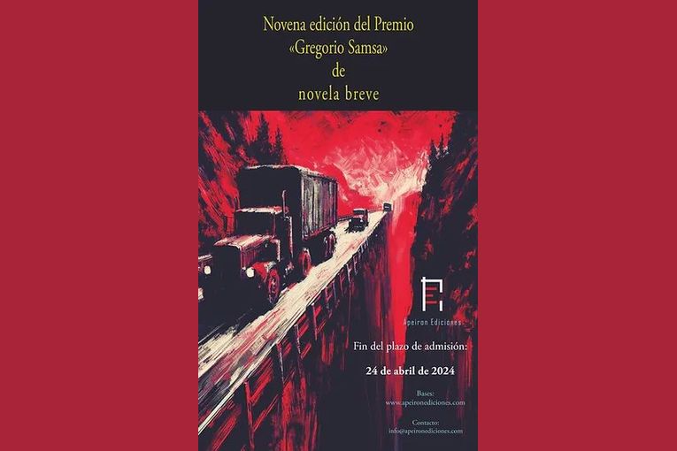 IX Premio Gregorio Samsa de Novela Breve