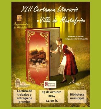 XLII Certamen Literario Villa de Montefrío 2024