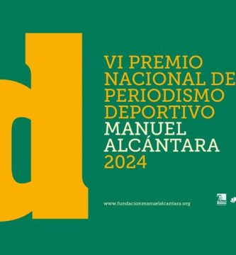 VI Premio Nacional de Periodismo Deportivo Manuel Alcántara 2024