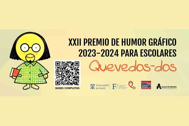 XXII Premio de Humor Gráfico Quevedos-dos 2023/2024 para Escolares
