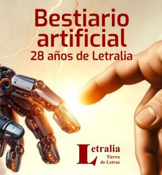 “Bestiario artificial”, edición especial por los 28 años de Letralia