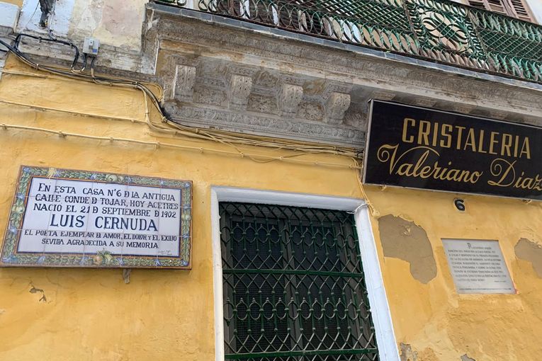 Casa natal de Luis Cernuda