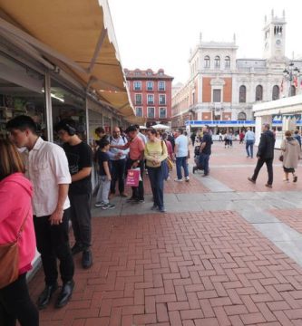 Feria del Libro de Valladolid